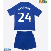 Leicester City Boubakary Soumare #24 Hjemmedraktsett Barn 2025-26 Kortermet (+ Korte bukser)